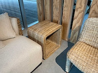 Lino sofa met bijzettafels - afbeelding 9 van  13