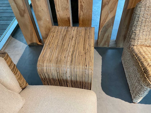 Lino sofa met bijzettafels - afbeelding 10 van  13