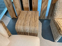 Lino sofa met bijzettafels - afbeelding 10 van  13