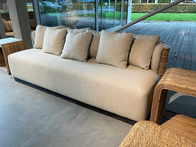 Lino sofa met bijzettafels - afbeelding 11 van  13