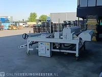 Linoleum zaagtafel j.blom opmeer, bouwjaar 2016 - afbeelding 3 van  29