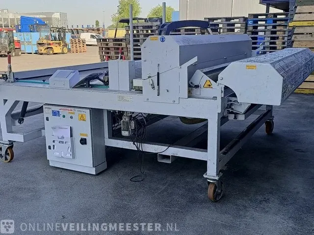 Linoleum zaagtafel j.blom opmeer, bouwjaar 2016 - afbeelding 4 van  29