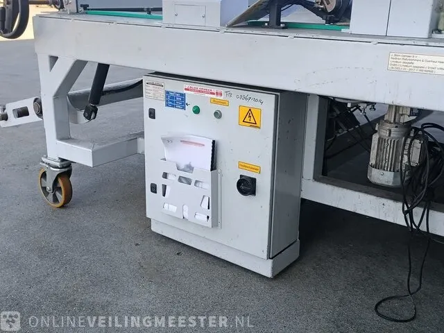 Linoleum zaagtafel j.blom opmeer, bouwjaar 2016 - afbeelding 5 van  29
