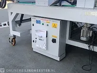 Linoleum zaagtafel j.blom opmeer, bouwjaar 2016 - afbeelding 5 van  29
