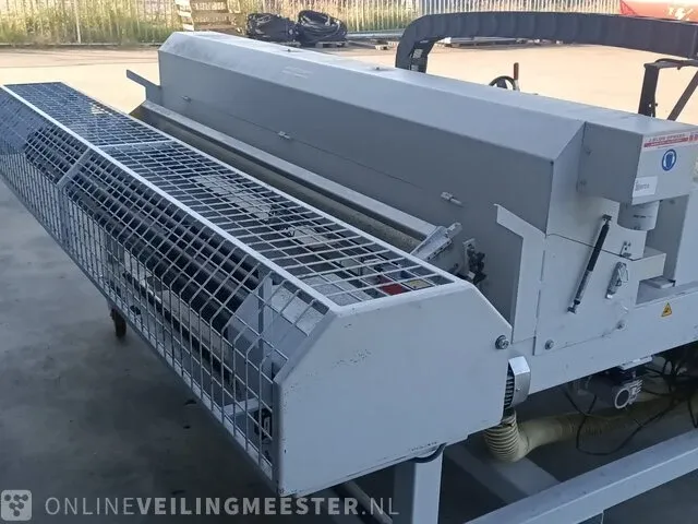 Linoleum zaagtafel j.blom opmeer, bouwjaar 2016 - afbeelding 14 van  29