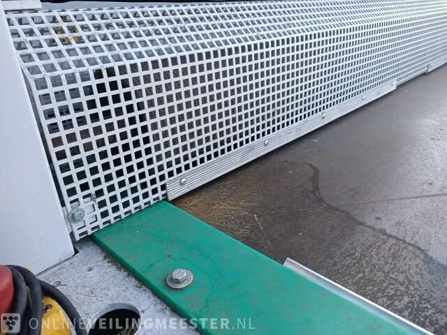 Linoleum zaagtafel j.blom opmeer, bouwjaar 2016 - afbeelding 22 van  29