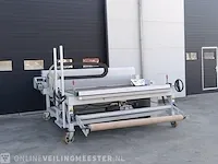 Linoleum zaagtafel j.blom opmeer, bouwjaar 2016 - afbeelding 12 van  29