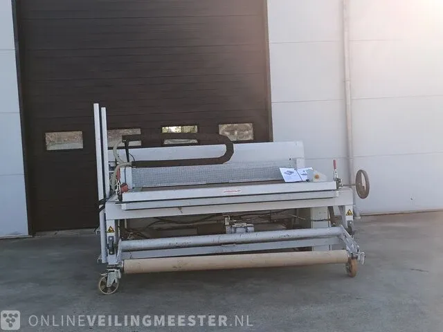 Linoleum zaagtafel j.blom opmeer, bouwjaar 2016 - afbeelding 23 van  29