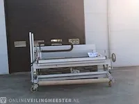 Linoleum zaagtafel j.blom opmeer, bouwjaar 2016 - afbeelding 23 van  29