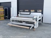 Linoleum zaagtafel j.blom opmeer, bouwjaar 2016 - afbeelding 25 van  29