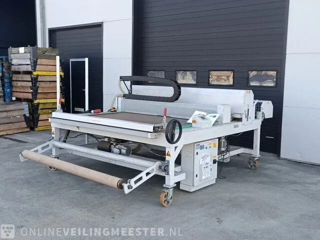 Linoleum zaagtafel j.blom opmeer, bouwjaar 2016 - afbeelding 26 van  29