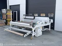 Linoleum zaagtafel j.blom opmeer, bouwjaar 2016 - afbeelding 26 van  29