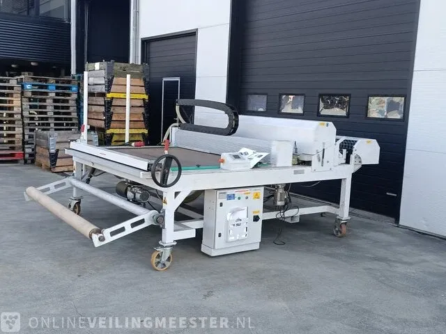 Linoleum zaagtafel j.blom opmeer, bouwjaar 2016 - afbeelding 27 van  29