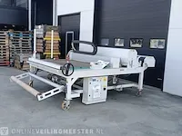 Linoleum zaagtafel j.blom opmeer, bouwjaar 2016 - afbeelding 27 van  29