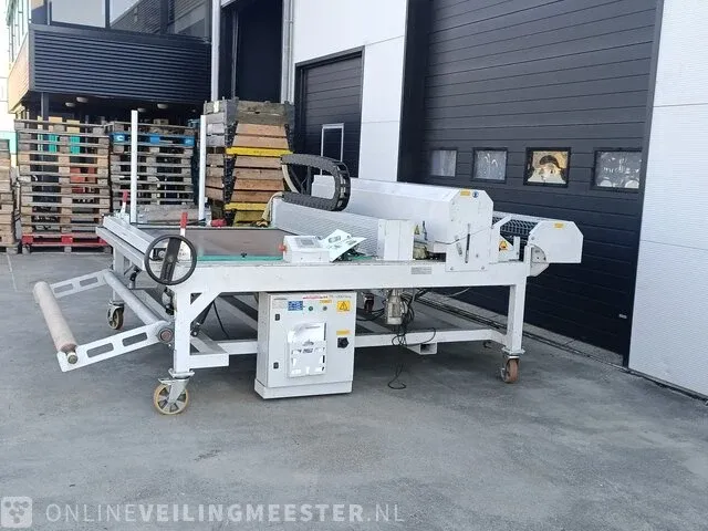Linoleum zaagtafel j.blom opmeer, bouwjaar 2016 - afbeelding 28 van  29