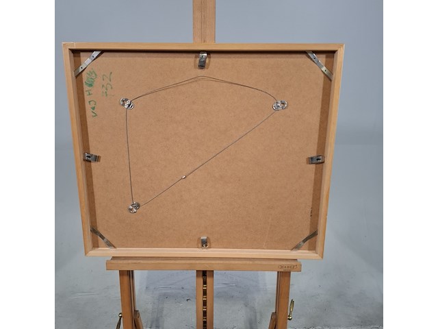 Linoleumsnede, b. wigmund, ensemble 256/300, 1999 - afbeelding 6 van  6