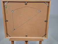 Linoleumsnede, b. wigmund, ensemble 256/300, 1999 - afbeelding 6 van  6