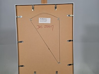 Linoleumsnede/ets, els maasson, struisvogel 53/70, 2002 - afbeelding 7 van  8