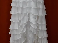 Linovia trouwjurk, strapless - maat 42 - afbeelding 4 van  9