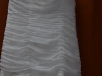 Linovia trouwjurk, strapless - maat 42 - afbeelding 6 van  9