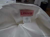 Linovia trouwjurk, strapless - maat 42 - afbeelding 9 van  9