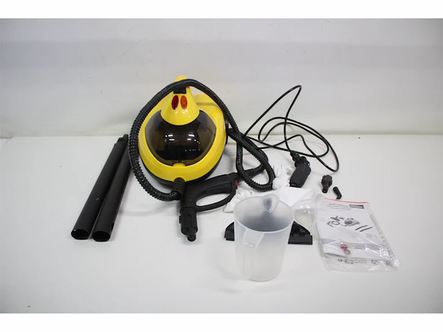 Linsar multi stoomreiniger 4 bar stoomdruk 45 min. 1,5l 1500 watt - afbeelding 5 van  6