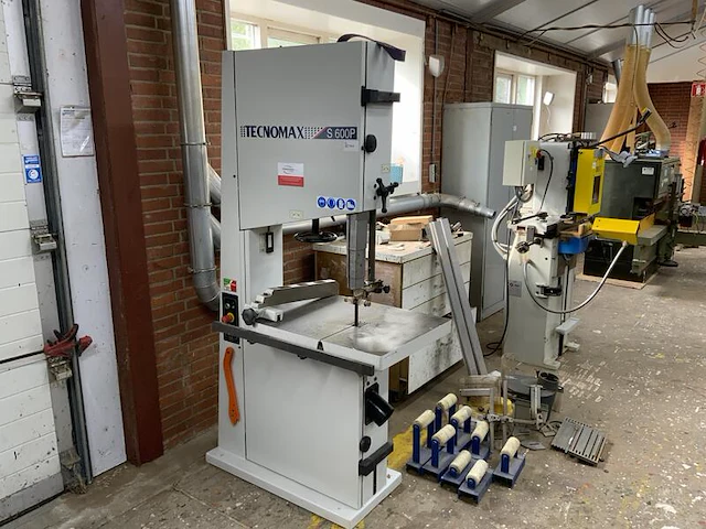 Lintzaag, centauro, technomax s600p, wit, 2008 - afbeelding 1 van  8