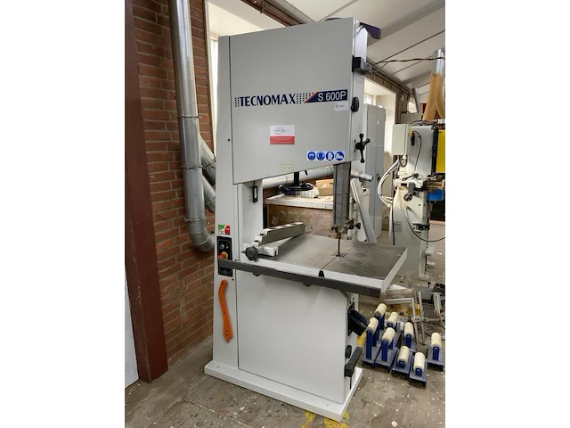 Lintzaag, centauro, technomax s600p, wit, 2008 - afbeelding 2 van  8
