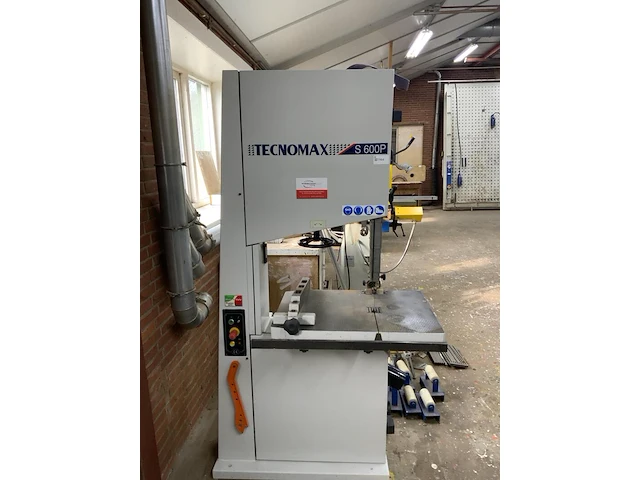 Lintzaag, centauro, technomax s600p, wit, 2008 - afbeelding 3 van  8