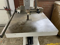 Lintzaag, centauro, technomax s600p, wit, 2008 - afbeelding 5 van  8