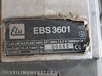 Lintzaag elu, ebs 3601, bouwjaar 1997 - afbeelding 4 van  8