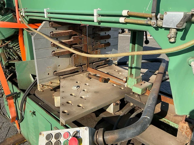 Lintzaag machine - afbeelding 5 van  16