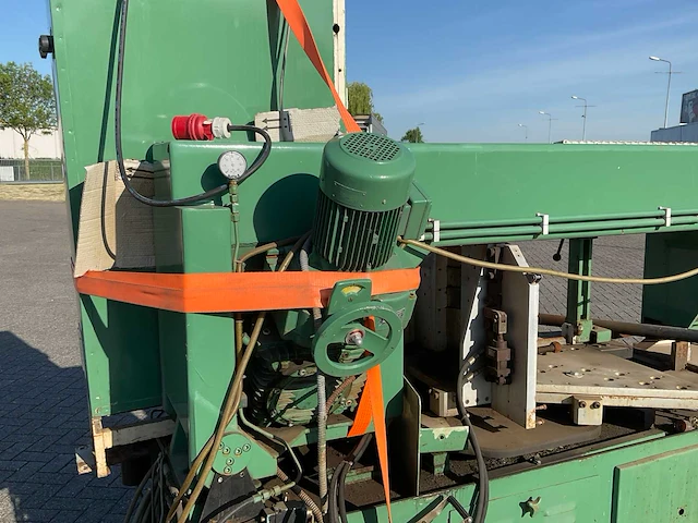 Lintzaag machine - afbeelding 6 van  16