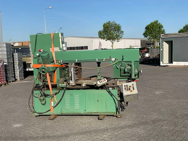 Lintzaag machine - afbeelding 9 van  16