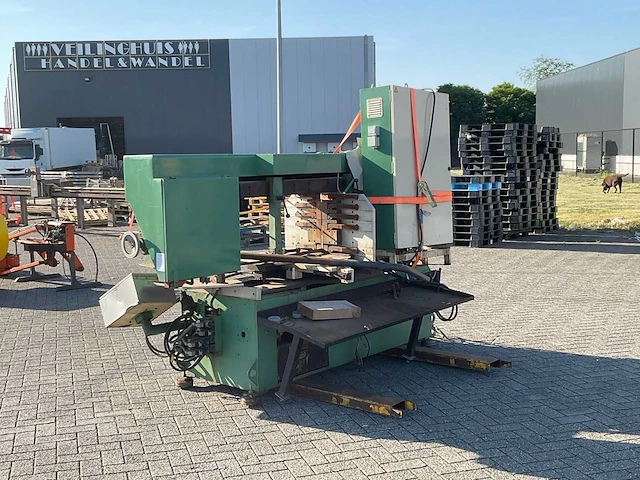 Lintzaag machine - afbeelding 11 van  16