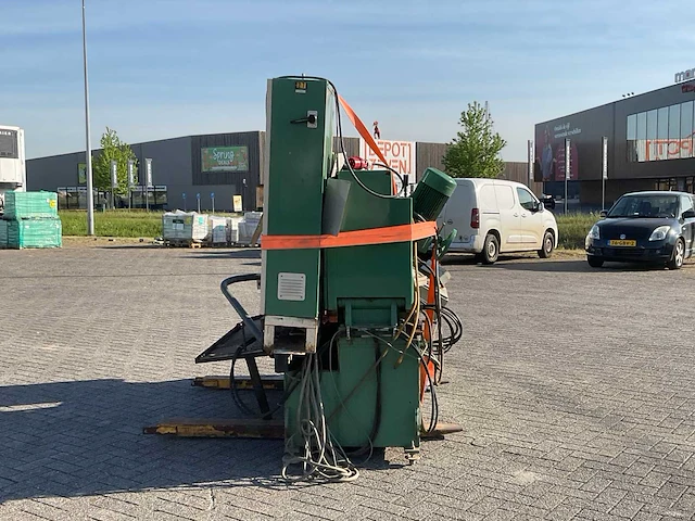 Lintzaag machine - afbeelding 12 van  16