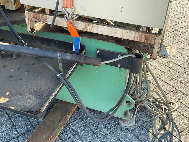 Lintzaag machine - afbeelding 15 van  16