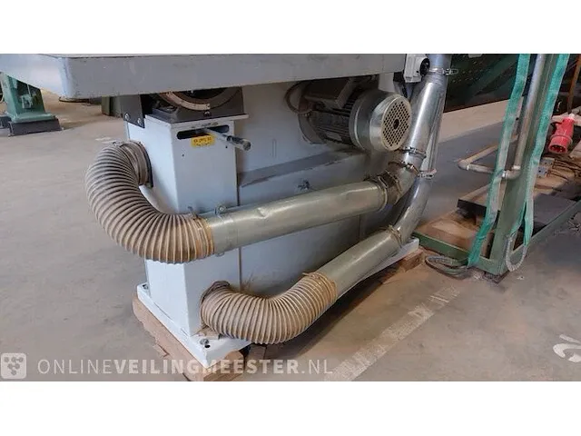 Lintzaagmachine agazzani, rapid 800, bouwjaar 2008 - afbeelding 9 van  19