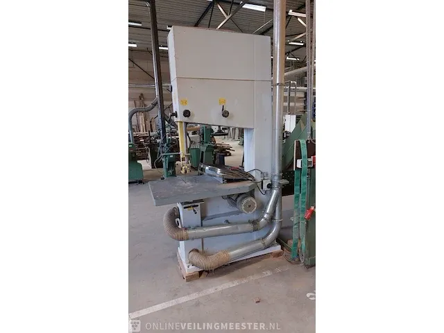Lintzaagmachine agazzani, rapid 800, bouwjaar 2008 - afbeelding 14 van  19
