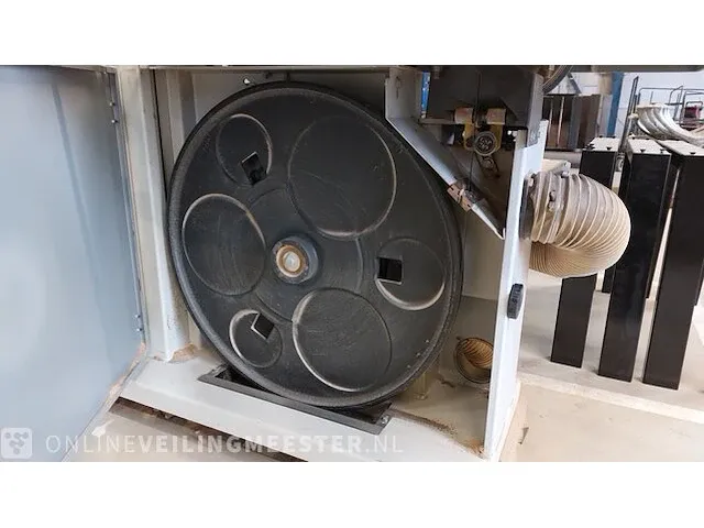 Lintzaagmachine agazzani, rapid 800, bouwjaar 2008 - afbeelding 7 van  19