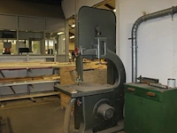 Lintzaagmachine nn. bouwjaar onbekend. afmeting 85 x 140 x 240 cm - afbeelding 1 van  3