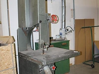 Lintzaagmachine nn. bouwjaar onbekend. afmeting 85 x 140 x 240 cm - afbeelding 3 van  3