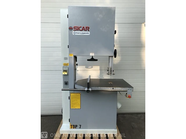 Lintzaagmachine sicar, top 700, 2000 - afbeelding 1 van  10