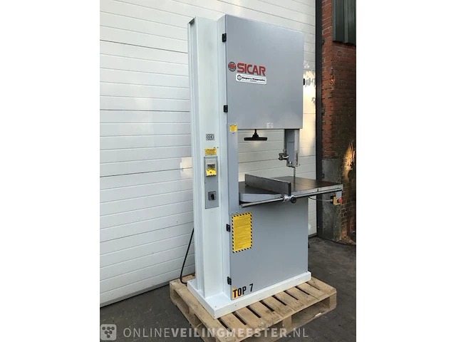 Lintzaagmachine sicar, top 700, 2000 - afbeelding 3 van  10