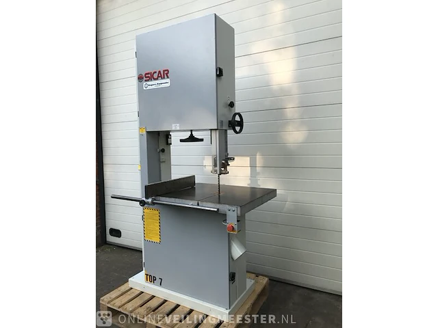 Lintzaagmachine sicar, top 700, 2000 - afbeelding 4 van  10