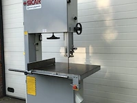 Lintzaagmachine sicar, top 700, 2000 - afbeelding 4 van  10