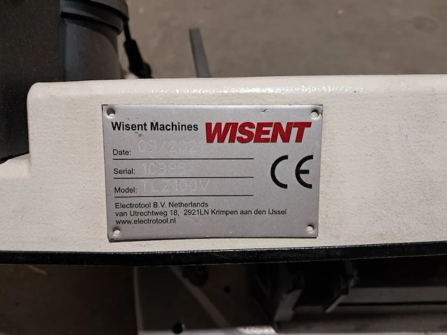 Lintzaagmachine, wisent, tlz100v, 2021 - afbeelding 4 van  14