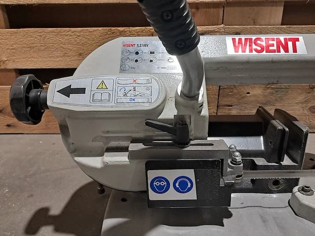 Lintzaagmachine, wisent, tlz100v, 2021 - afbeelding 11 van  14