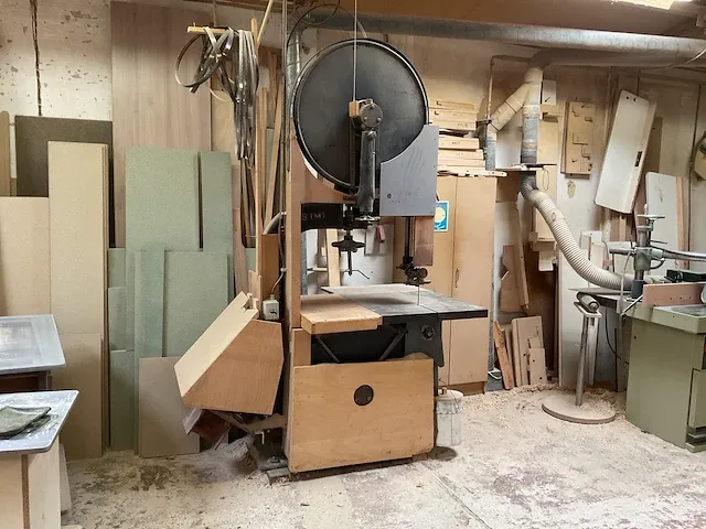 Lintzaagmachine - afbeelding 1 van  7