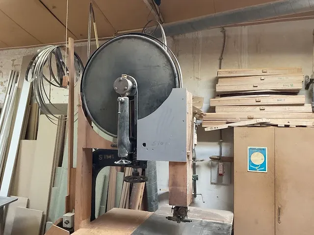 Lintzaagmachine - afbeelding 4 van  7